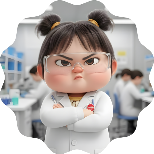 きっちり守る品質番キャラクター